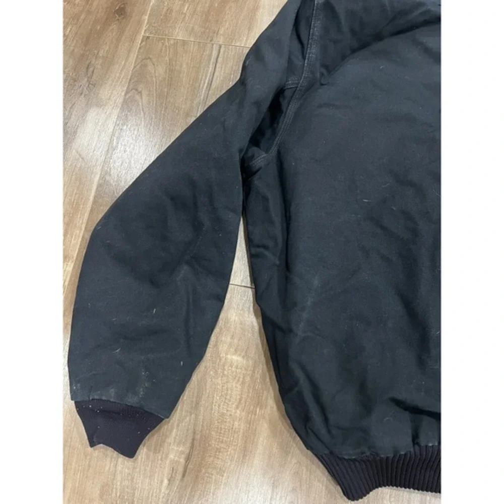 Carhartt Extremes Arctic Quilt Lined Jacket Black J140 BLK Men's Size‎ 2XL Tall